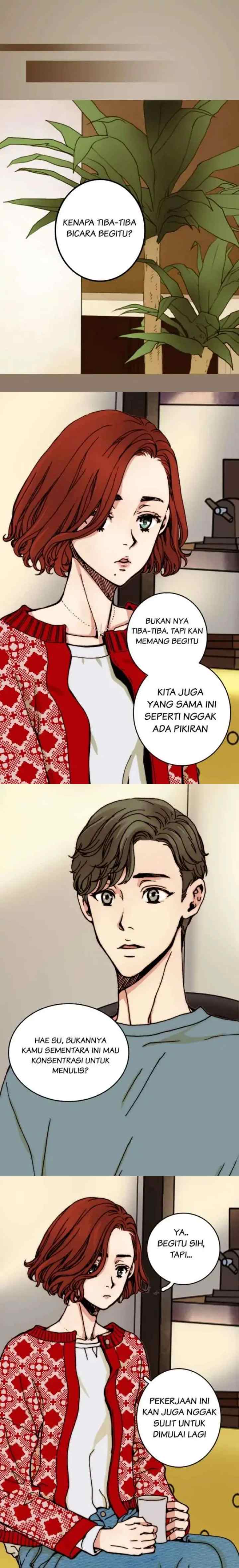 Bluehole Marriage chapter 21 halaman 9