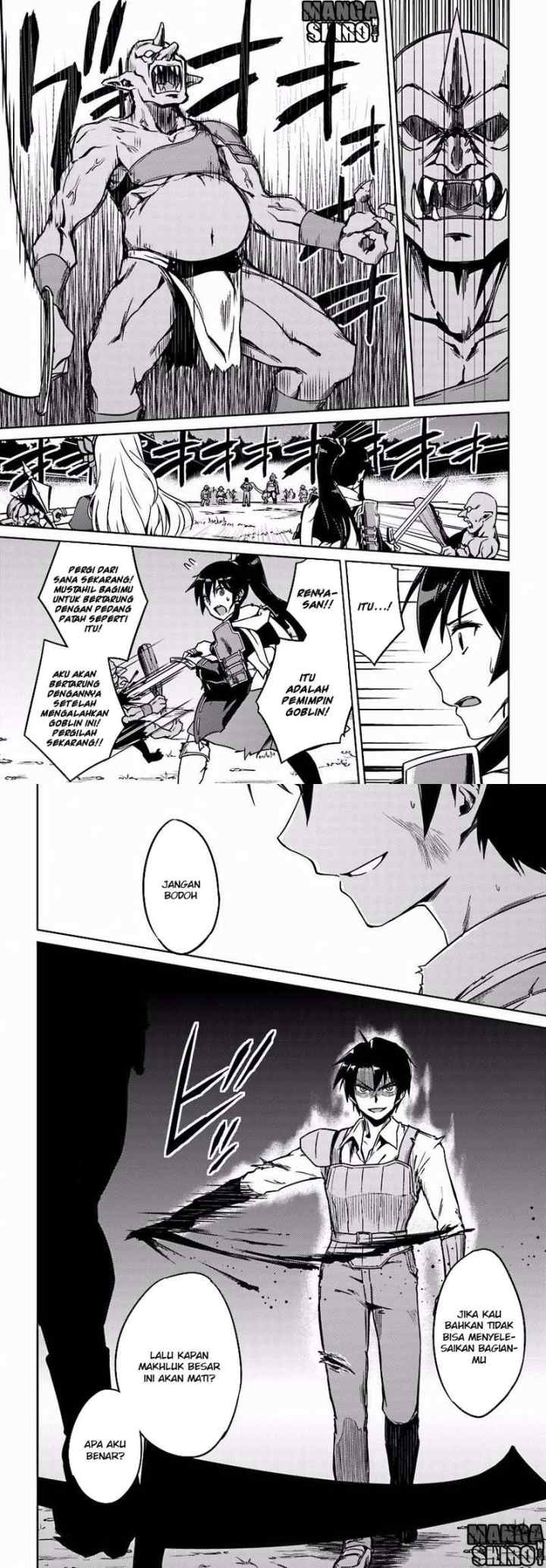 Nidome no Jinsei wo Isekai de chapter 3 halaman 11