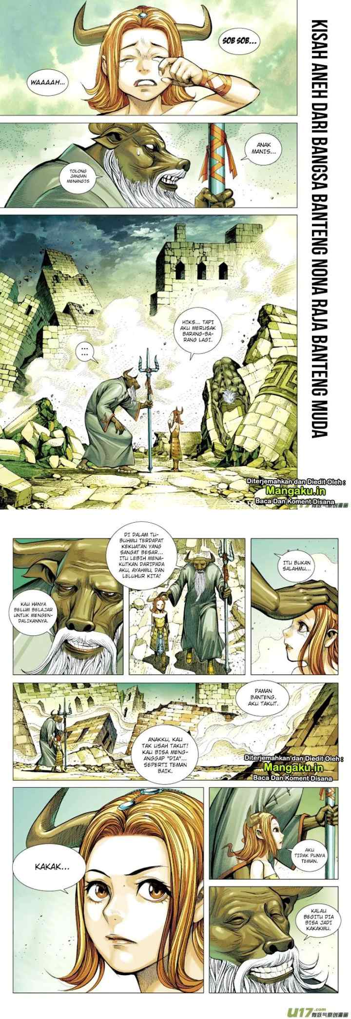 Journey to the West chapter 58 halaman 15