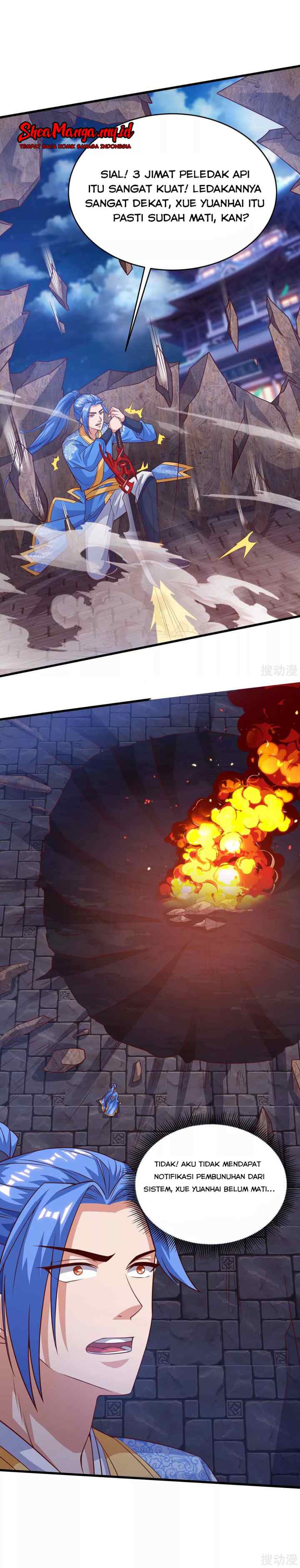 Strongest Leveling chapter 164 halaman 11