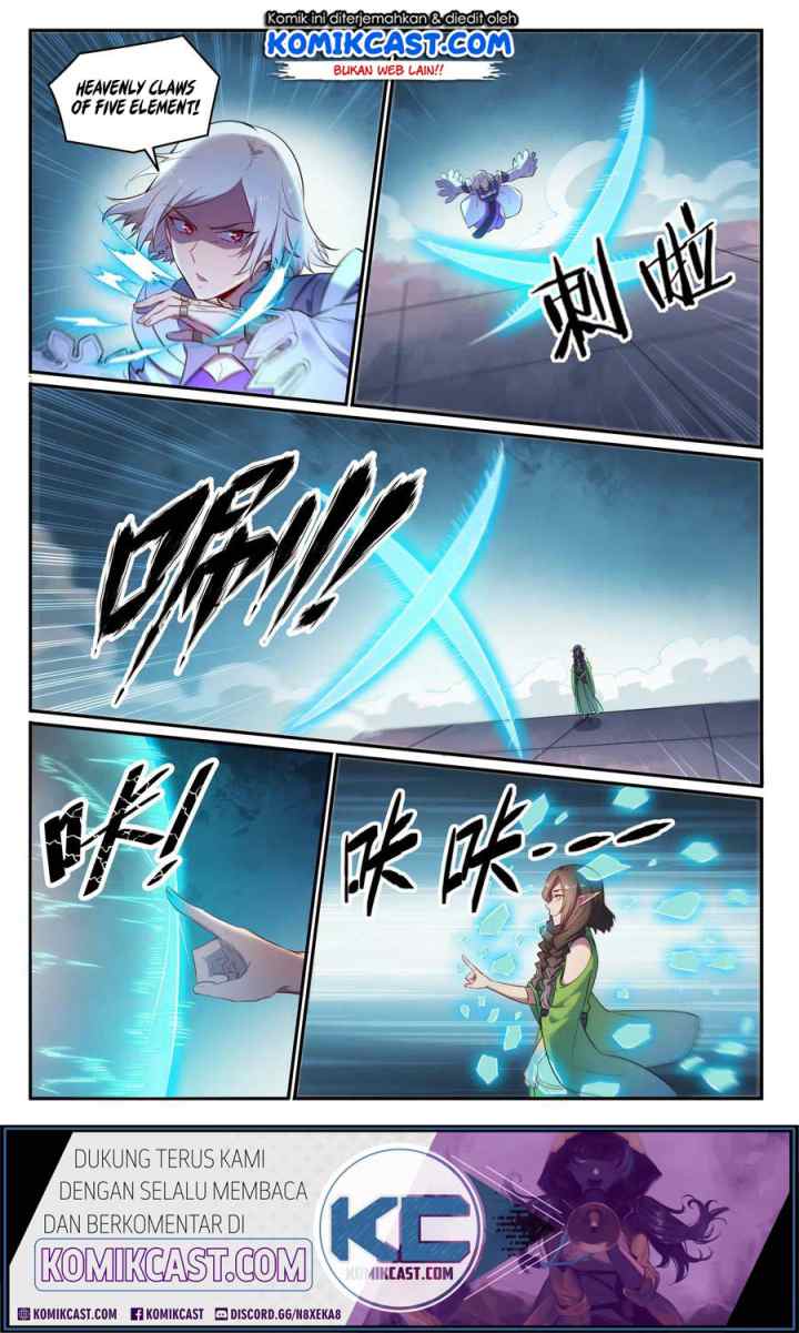 Apotheosis chapter 663 halaman 16
