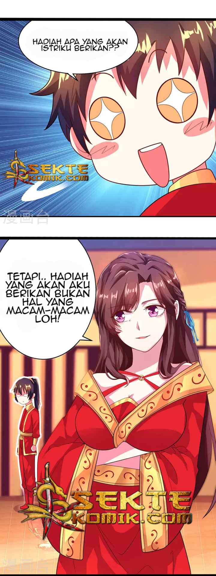 Dushi Xiaoyao chapter 5 halaman 8