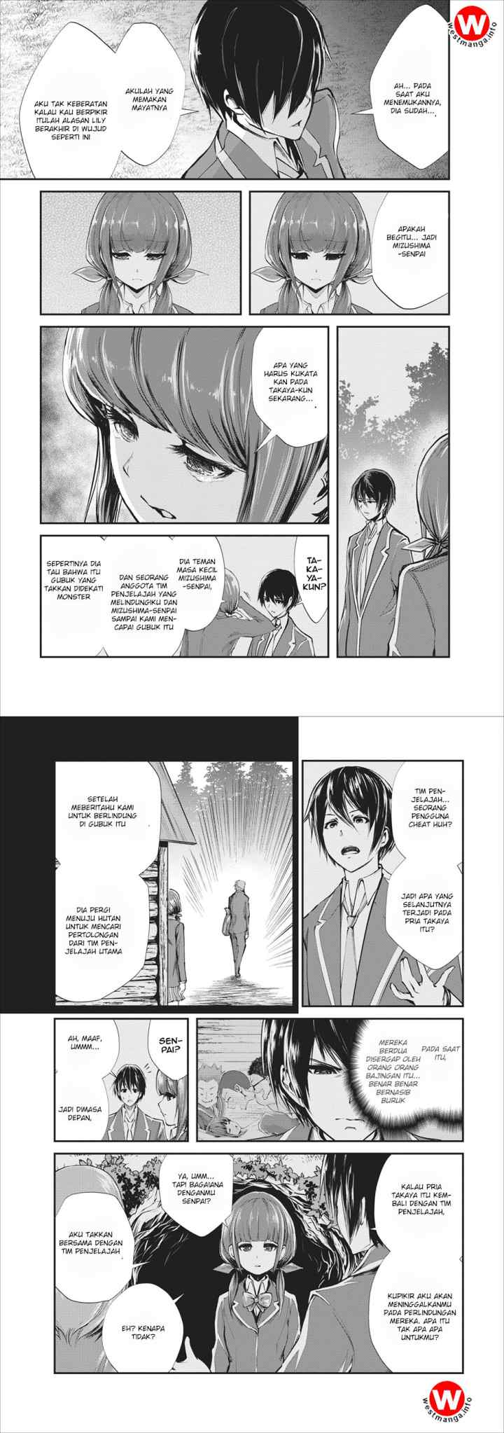 Monster no Goshujin-sama chapter 4 halaman 7