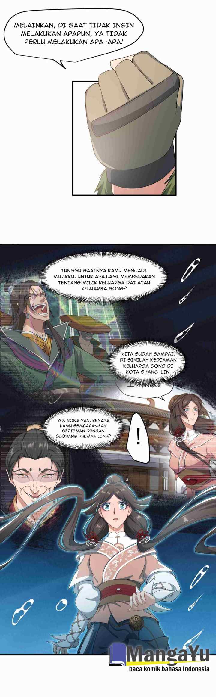 First Dragon (Yuanlong) chapter 35 halaman 8