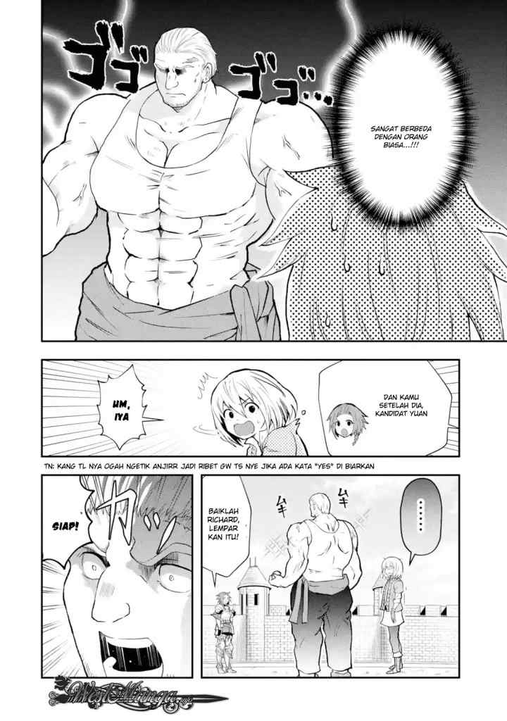 That Inferior Knight Actually Level 999 chapter 3.2 halaman 9