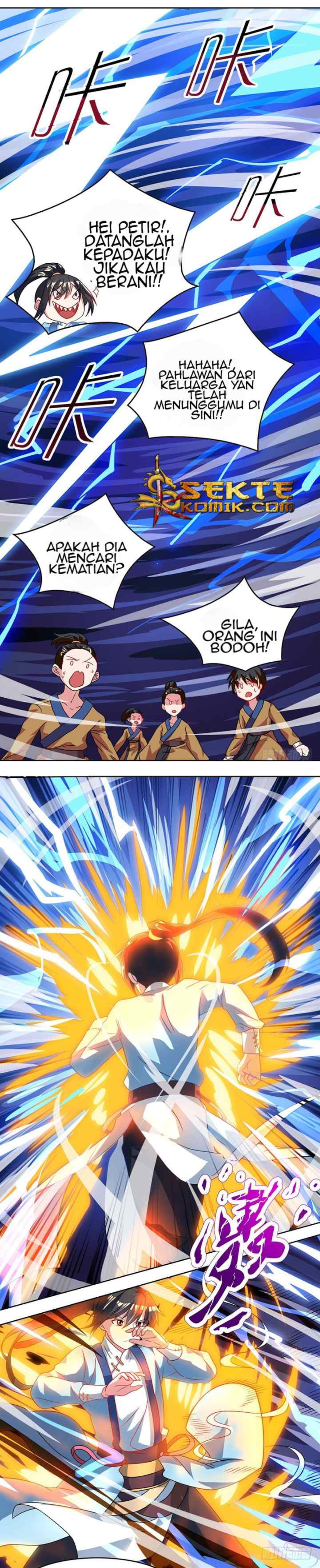 Dushi Xiaoyao chapter 19 halaman 4
