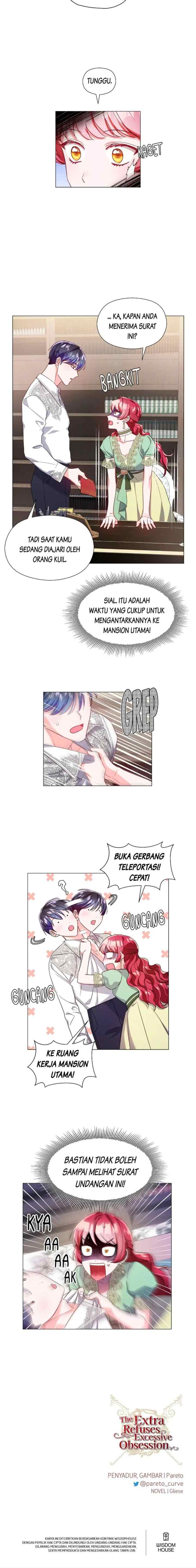 Extras Don't Want to be Overly Obsessed chapter 74 halaman 13