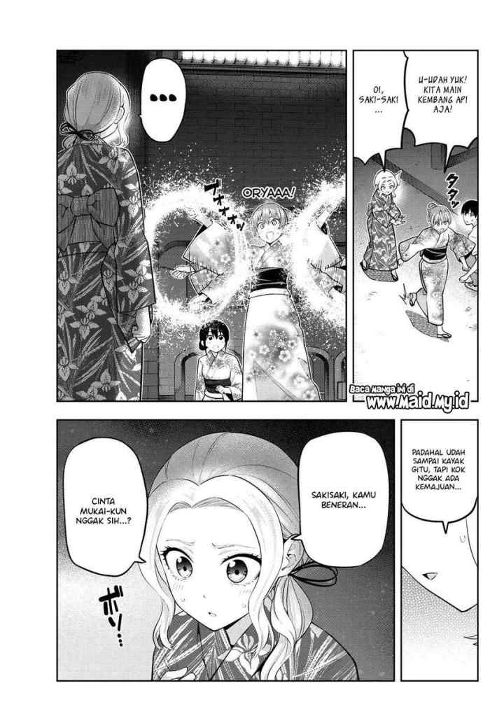Kanojo mo Kanojo chapter 54 halaman 18