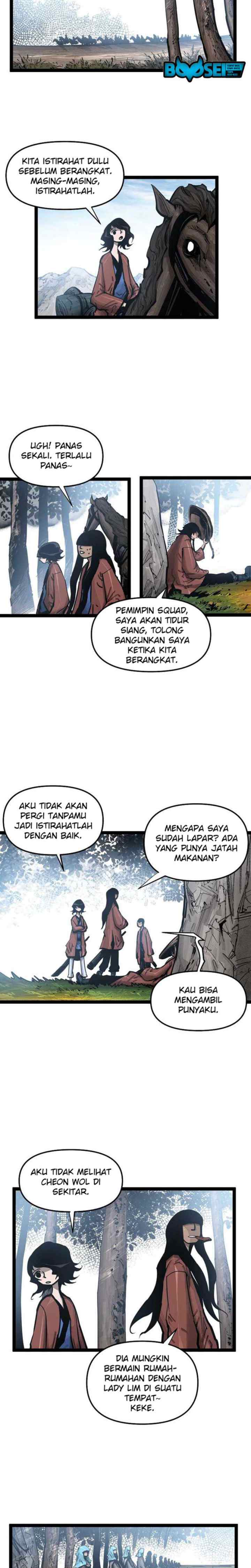 Martial Artist Lee Gwak chapter 70 halaman 4