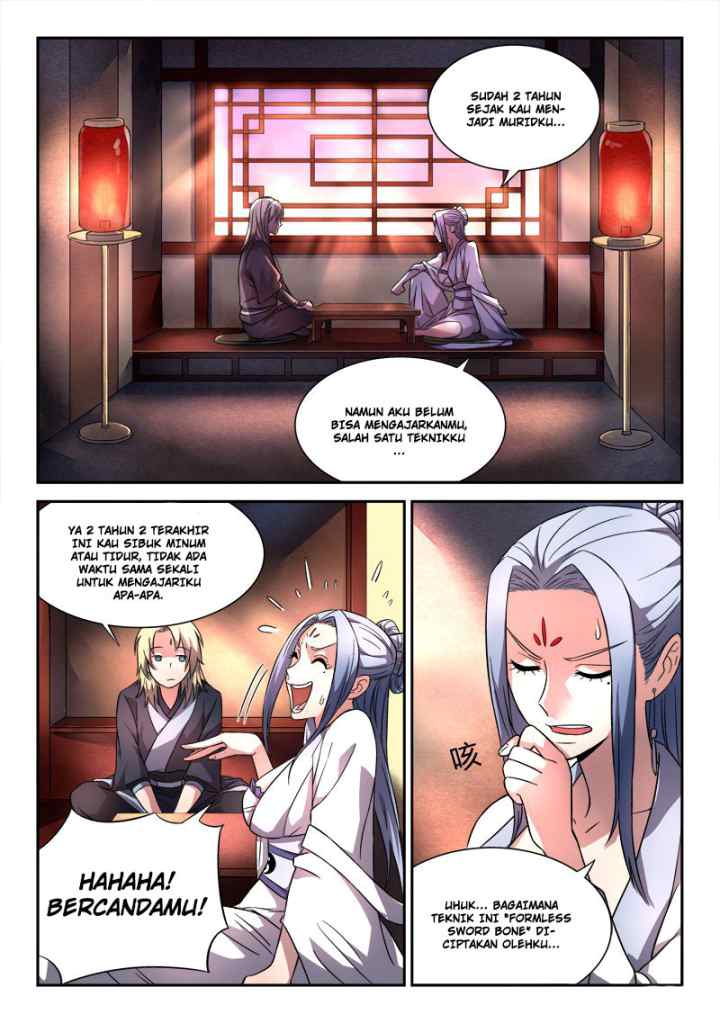 Spirit Blade Mountain chapter 36 halaman 8
