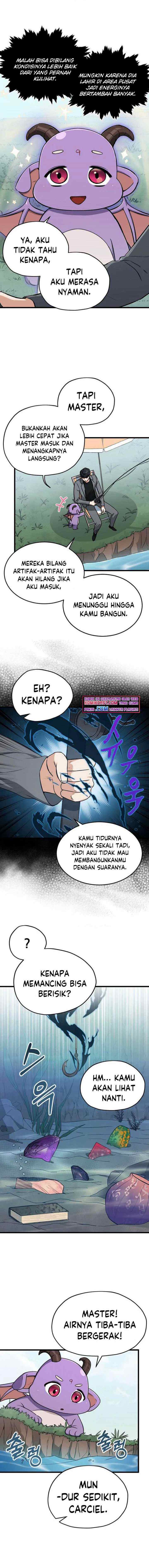 My Dad Is Too Strong chapter 65 halaman 10