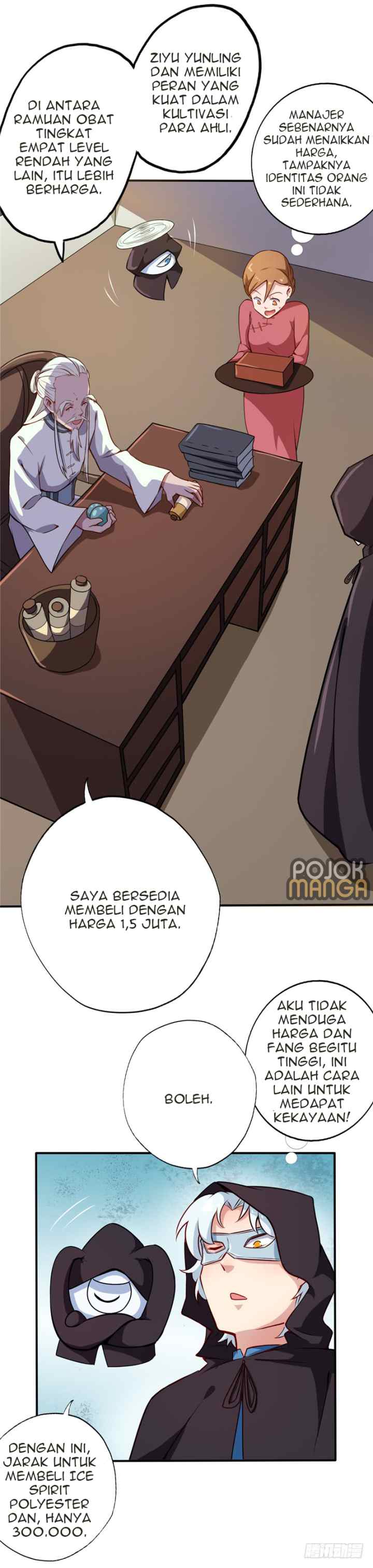 Supreme Godly System chapter 16 halaman 8