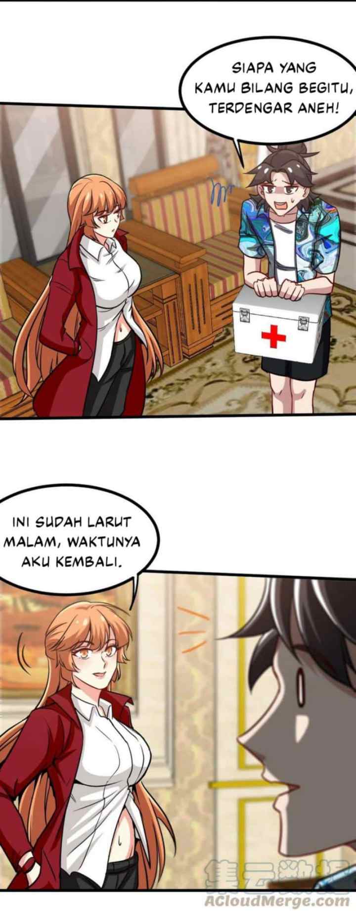 Temple of the Dragon King chapter 116 halaman 10