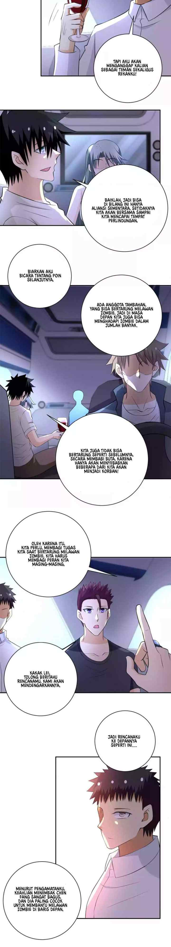 Apocalyptic Super System chapter 53 halaman 11