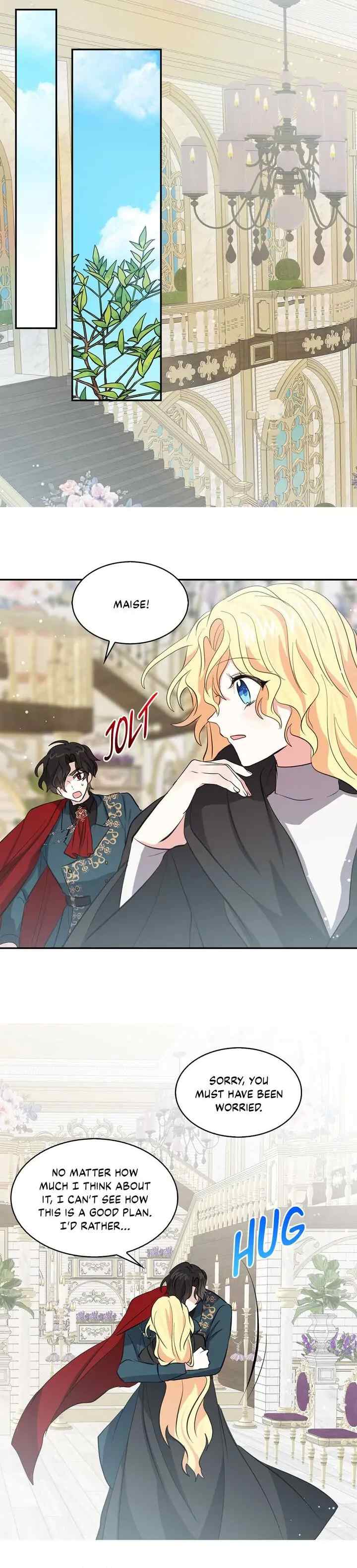 I'm the Soldier's Ex-Girlfriend chapter 74 halaman 14