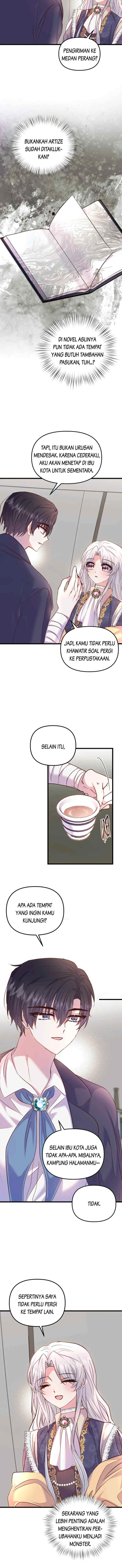 I Didn't Save You to Get Proposed to chapter 59 halaman 8