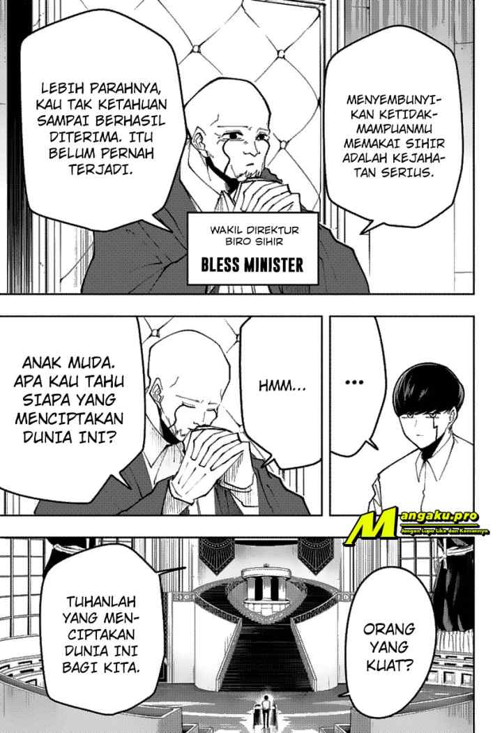Mashle: Magic and Muscles chapter 40 halaman 7