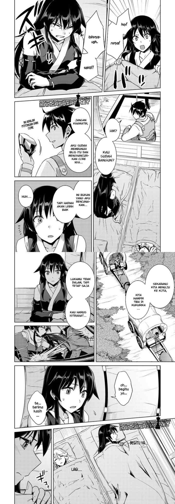 Nidome no Jinsei wo Isekai de chapter 13.2 halaman 10