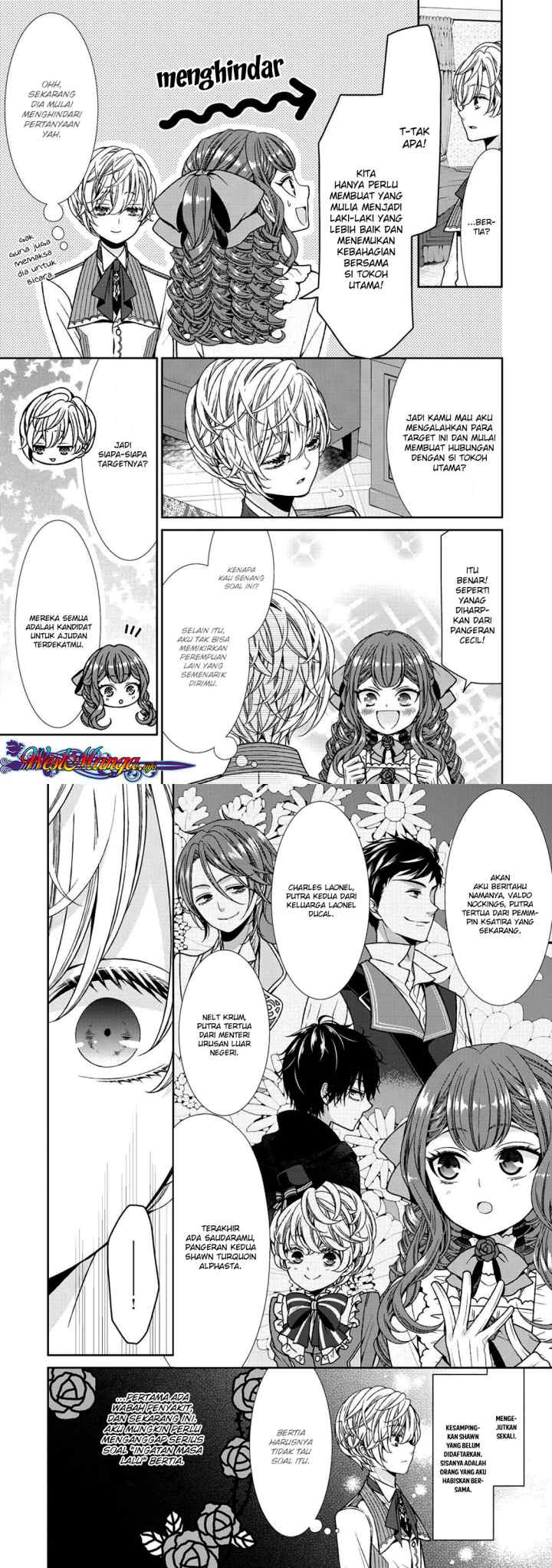 Fiancée'S Observation Log Of The Self-Proclaimed Villainess chapter 4 halaman 12