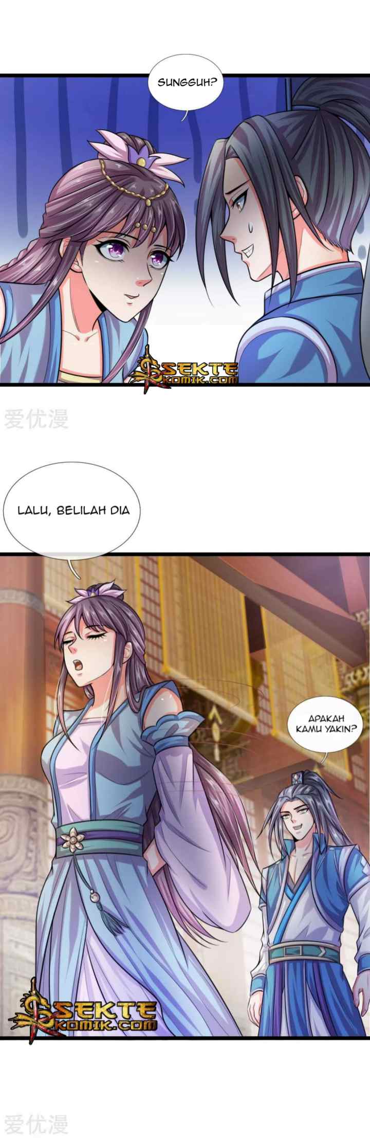 Shenwu Tianzun chapter 35 halaman 9