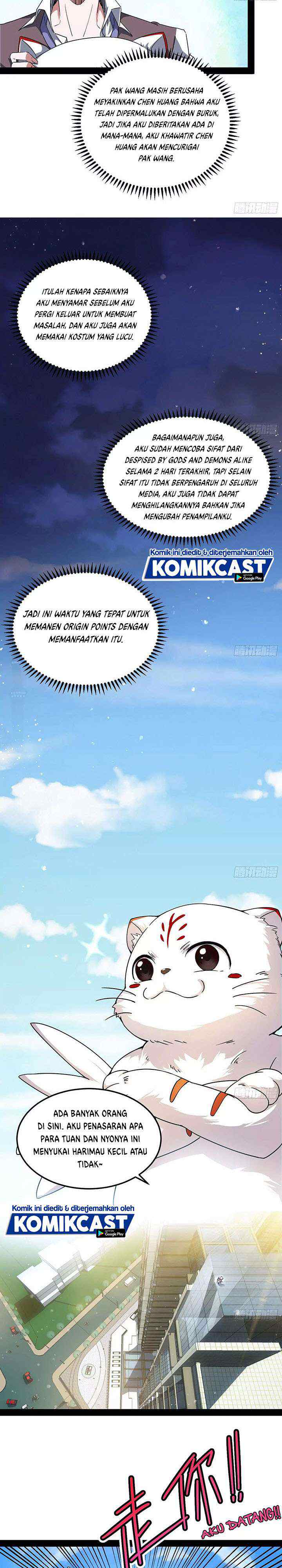 I'm An Evil God chapter 98 halaman 5