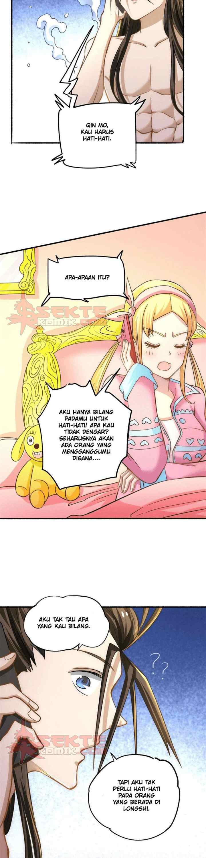 Almighty Master chapter 26 halaman 10