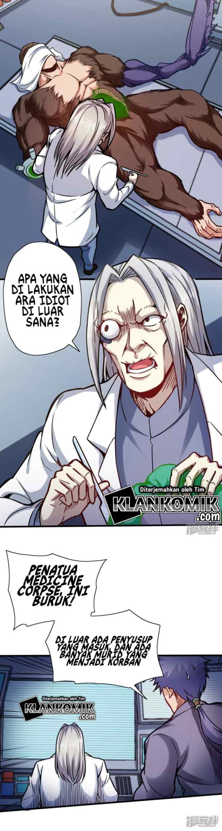 Return To The Earth And Be A God Stick chapter 14 halaman 12