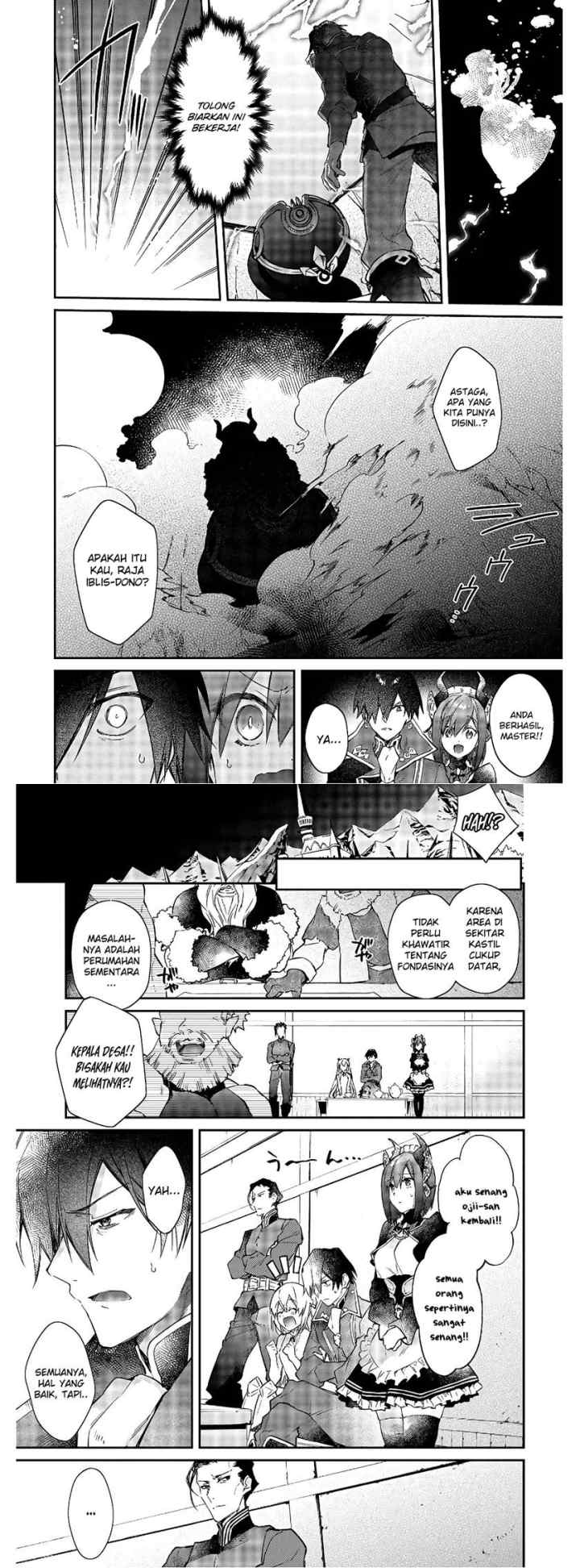 Realist Maou Niyoru Seiiki Naki Isekai Kaikaku chapter 15 halaman 7