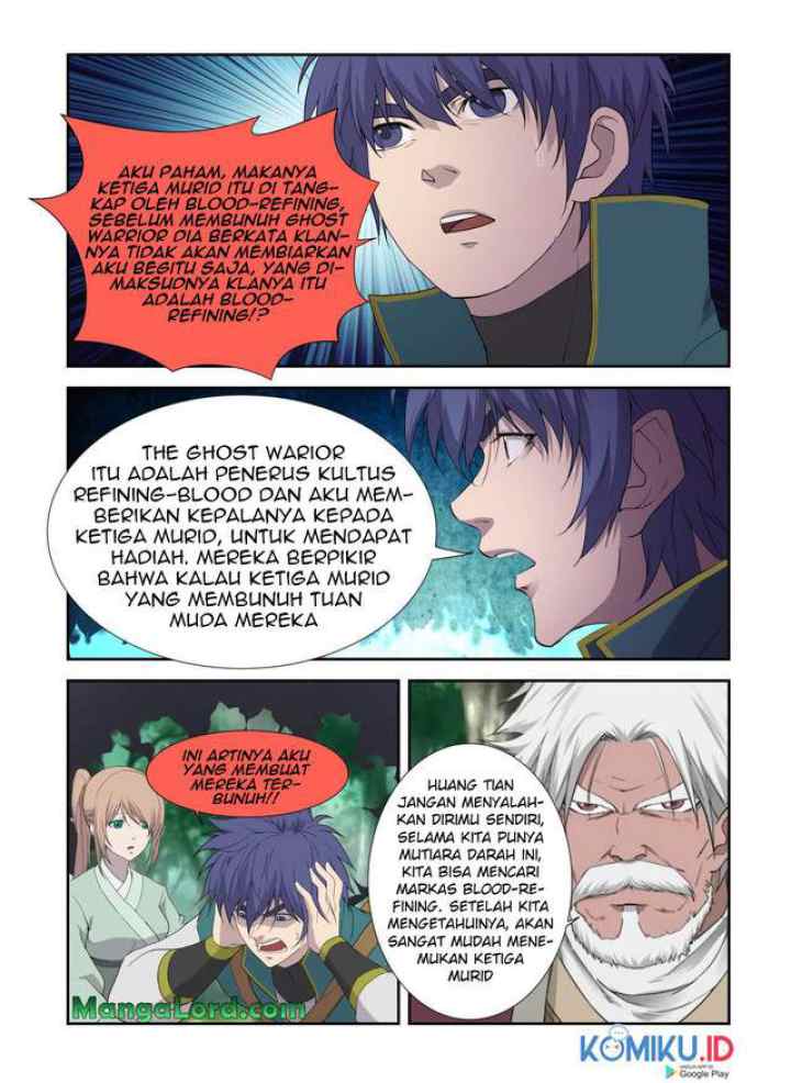 Heaven Defying Sword chapter 209 halaman 12