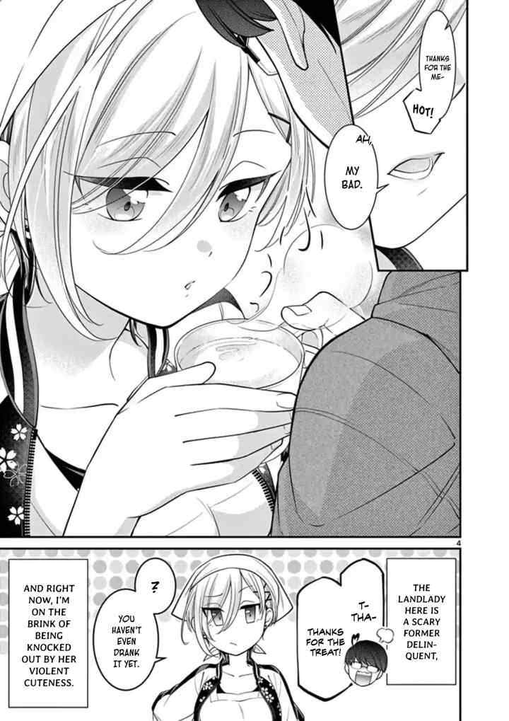 LandLadyankee! ~My Apartment Life with a Yankee Landlord~ chapter 1.5 halaman 10