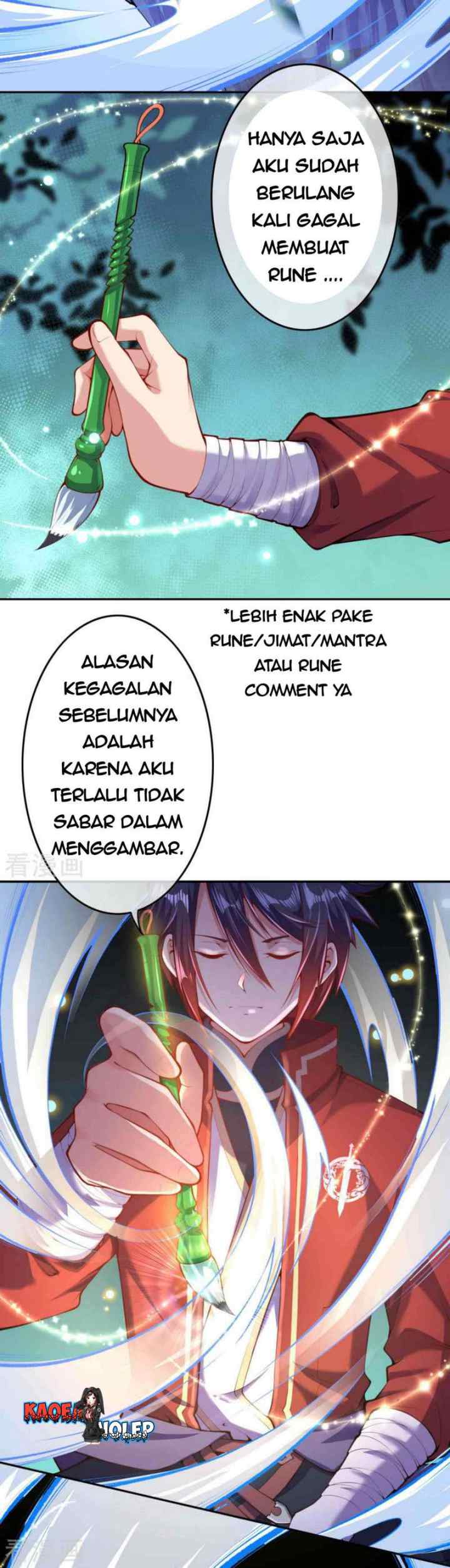 Invincible Sword Domain chapter 7 halaman 4