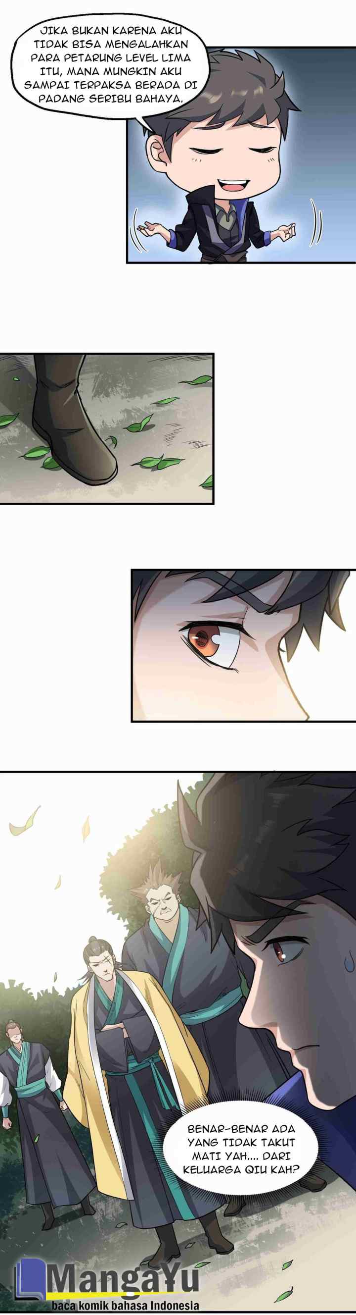 First Dragon (Yuanlong) chapter 42 halaman 8
