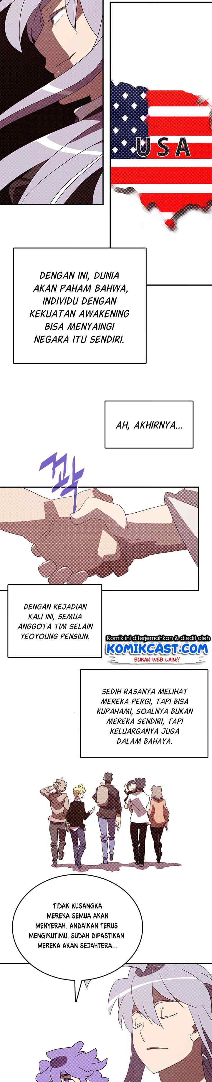I Am The Sorcerer King chapter 121 halaman 12
