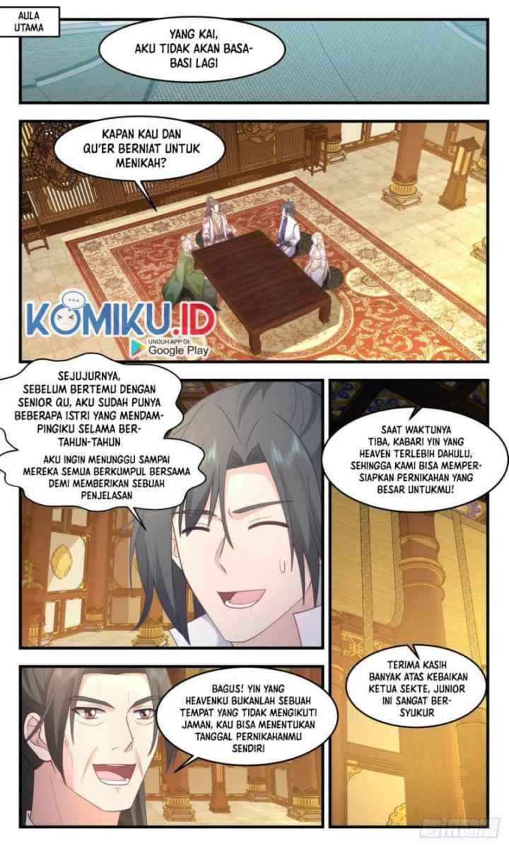 Martial Peak chapter 3001 halaman 11