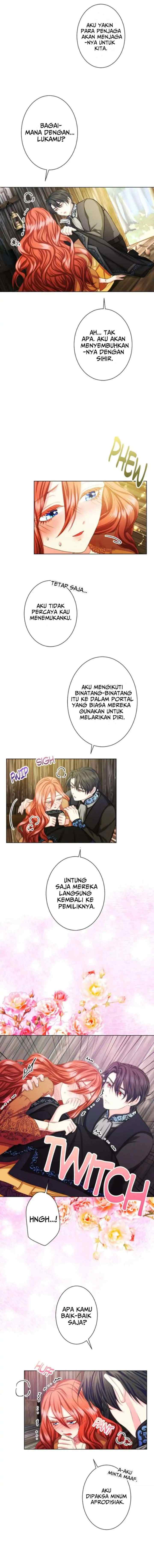 Zetsurin Kenja to Himitsu no Keiyaku chapter 13 halaman 12