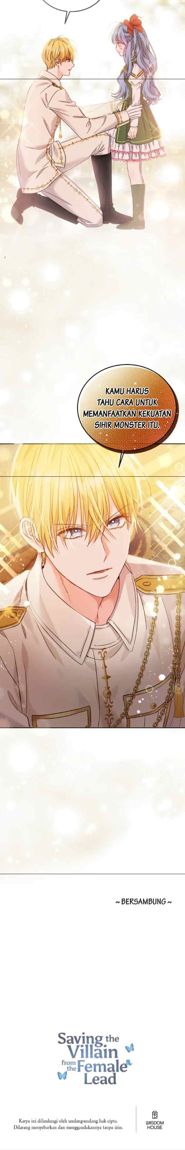 Saving the Villain Who was Abandoned by the Female Lead chapter 72 halaman 11