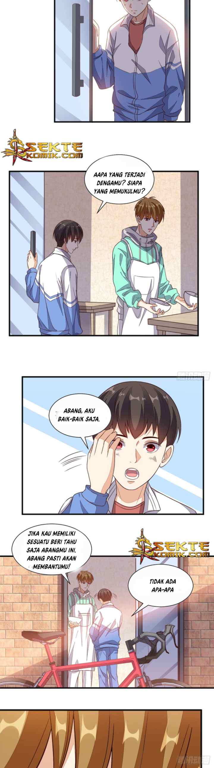 Super WECHAT chapter 21 halaman 16