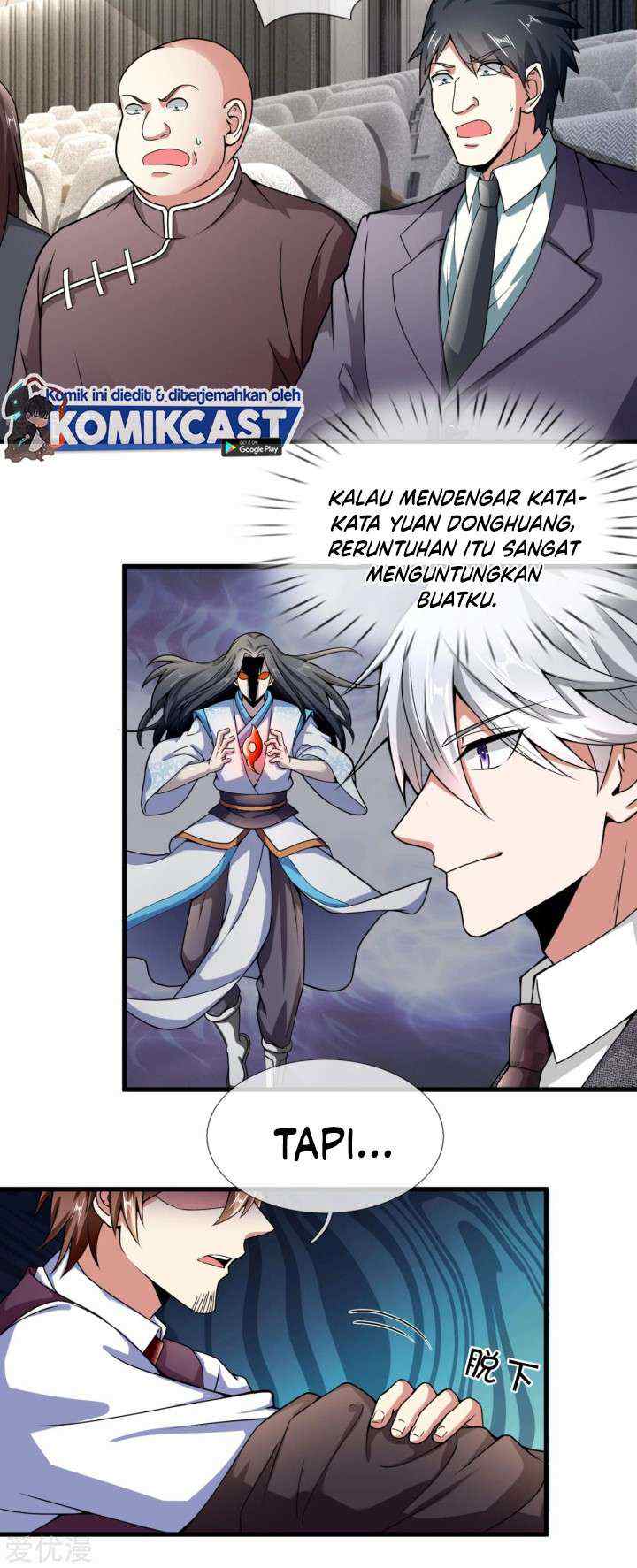 City of Heaven Time Stamp chapter 185 halaman 6