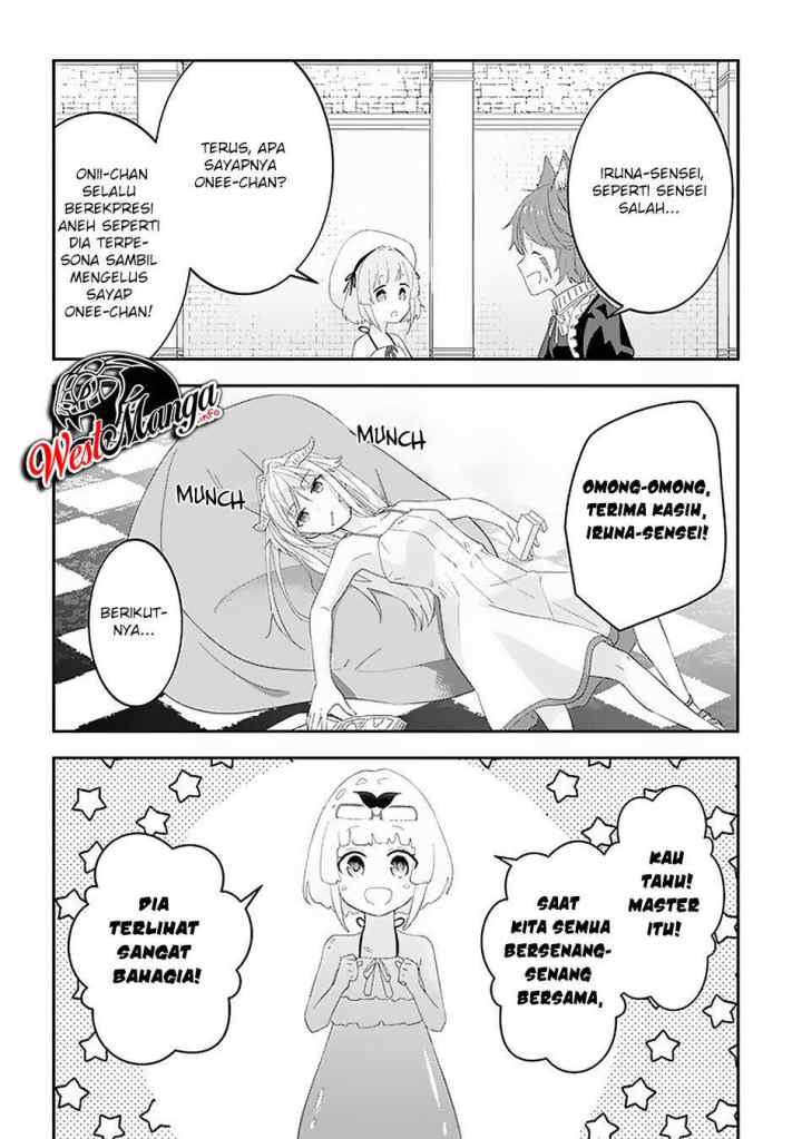 Maou ni Natte node - Dungeon Tsukutte Jingai Musume to Honobono suru chapter 32.2 halaman 6