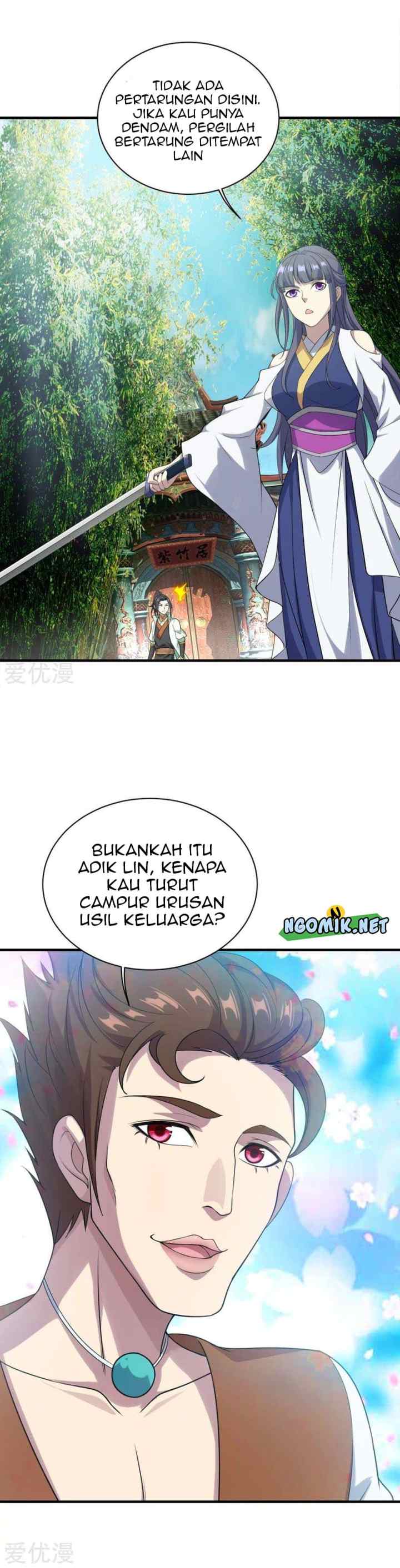 Matchless Emperor chapter 71 halaman 5