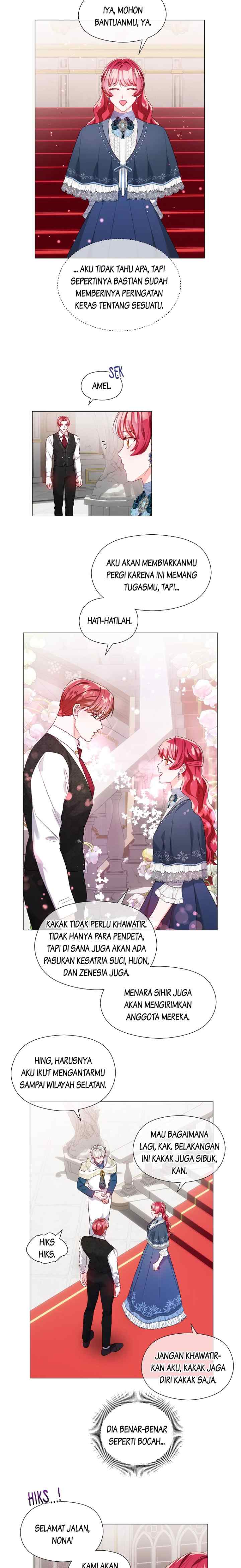Extras Don't Want to be Overly Obsessed chapter 90 halaman 10