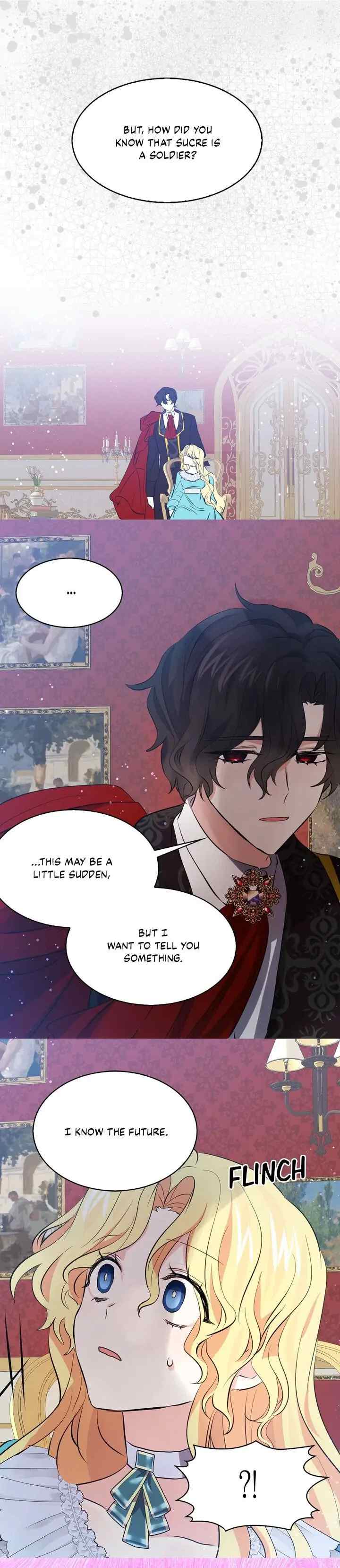 I'm the Soldier's Ex-Girlfriend chapter 64 halaman 8