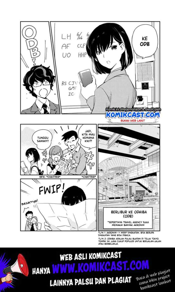 Kekkon Surutte, Hontou desu ka? chapter 4 halaman 6