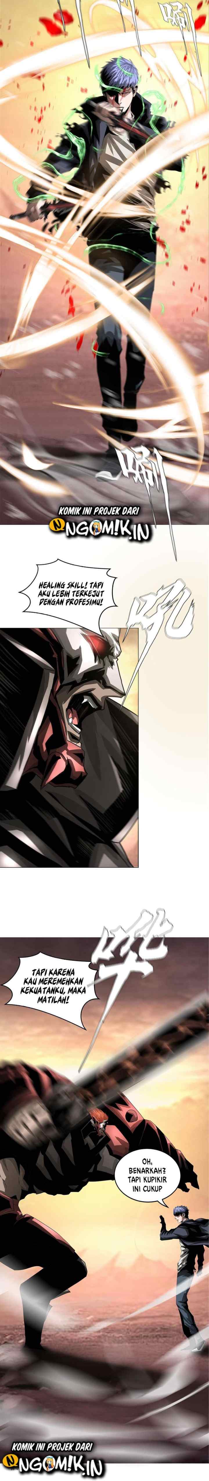 The Blade of Evolution - Walking Alone in the Dungeon chapter 30 halaman 10