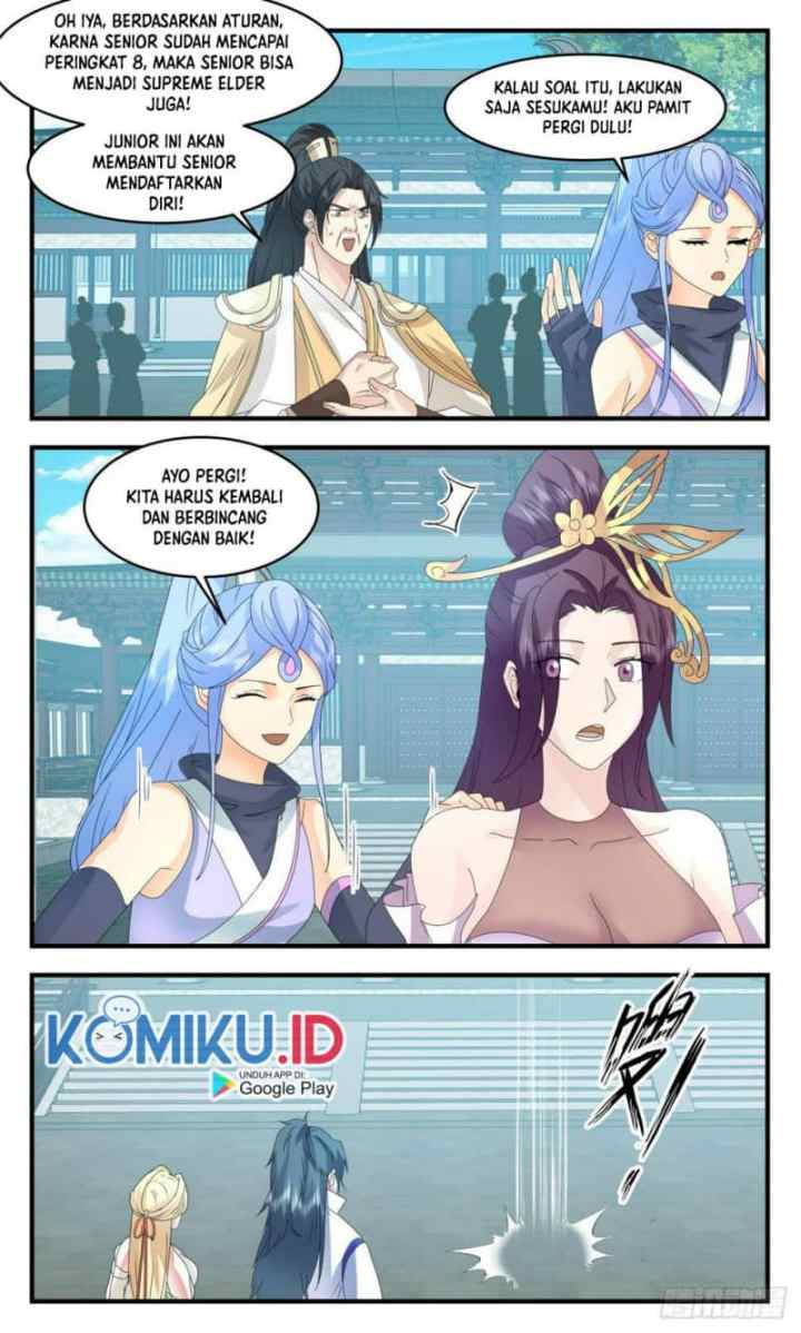 Martial Peak chapter 3001 halaman 9
