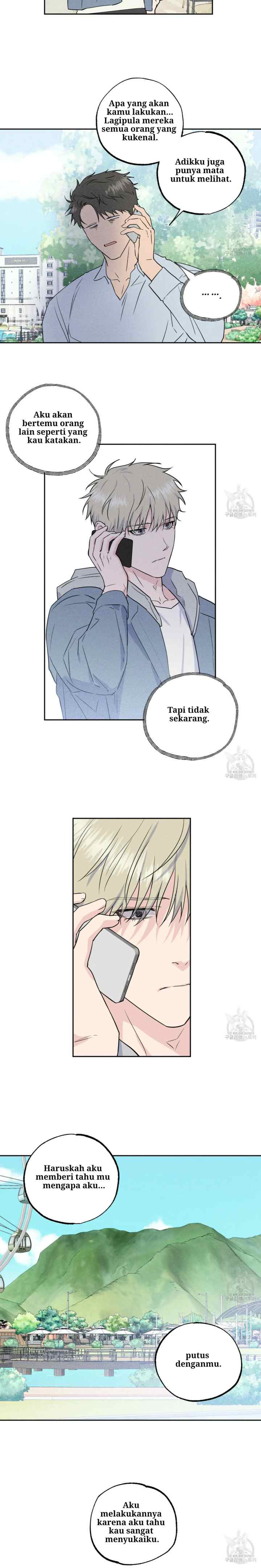Ex-Boyfriend Report chapter 4 halaman 11