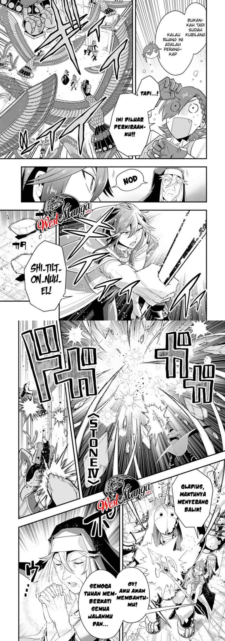Kouryakuhon o Kushi Suru Saikyou no Mahoutsukai ~ chapter 18 halaman 7
