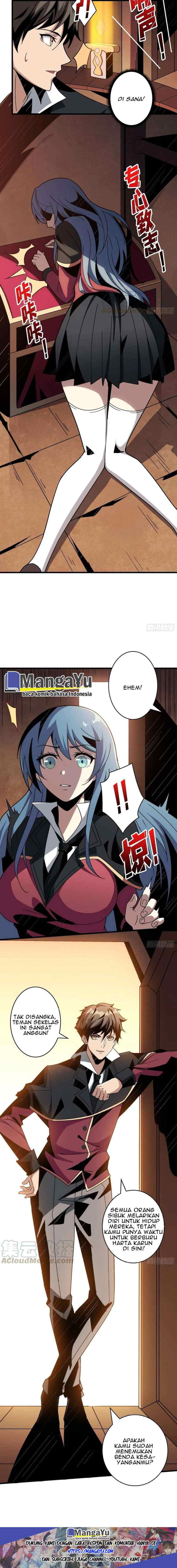 King Account At The Start chapter 42 halaman 10