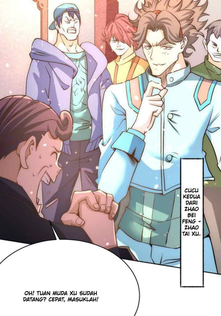 Almighty Master chapter 73.5 halaman 8