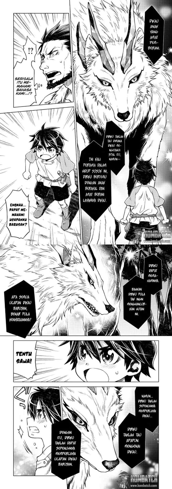 Hiraheishi wa Kako o Yumemiru chapter 3 halaman 6
